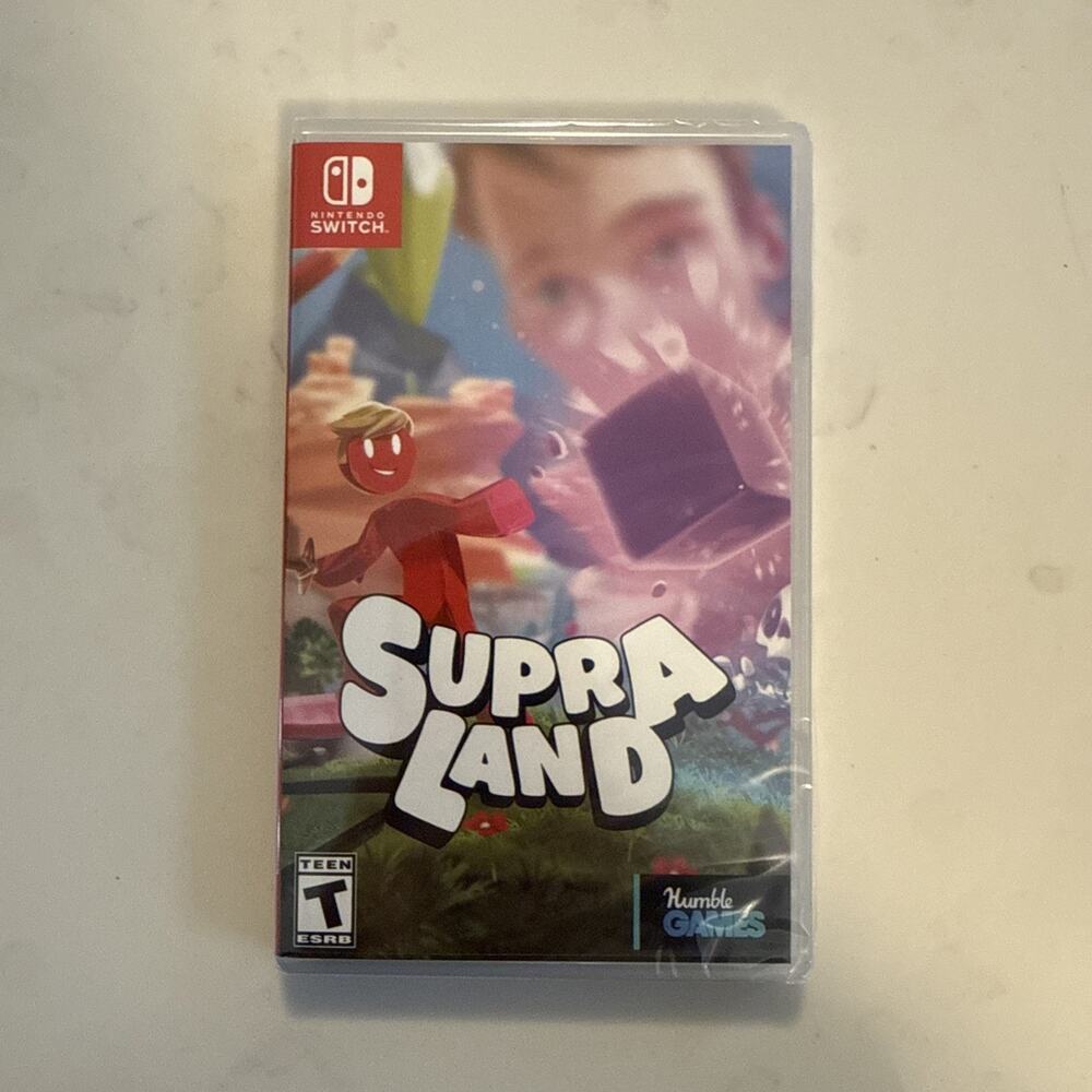 Limited Run Games Supraland Nintendo Switch Brand New Factory Sealed